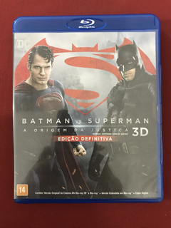 Blu-ray- Batman Vs Superman - A Origem Da Justiça - Seminovo na internet