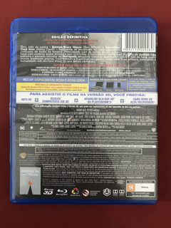 Blu-ray- Batman Vs Superman - A Origem Da Justiça - Seminovo - Sebo Mosaico - Livros, DVD's, CD's, LP's, Gibis e HQ's