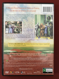 DVD - O Mágico De Oz - Dir: Victor Fleming - Seminovo - comprar online