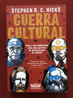 Livro - Guerra Cultural - Stephen R. C. Hicks - Avis Rara - Seminovo