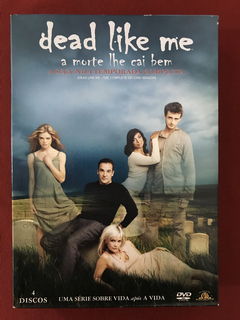 DVD - Box Dead Like Me A Morte Lhe Cai Bem - Segunda Temp.