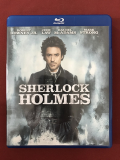 Blu-ray - Sherlock Holmes - Robert Downey Jr. - Seminovo
