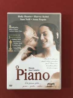 DVD - O Piano - Holly Hunter - Dir: Jane Campion