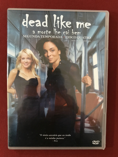 DVD - Box Dead Like Me A Morte Lhe Cai Bem - Segunda Temp. na internet