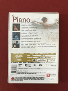DVD - O Piano - Holly Hunter - Dir: Jane Campion - comprar online