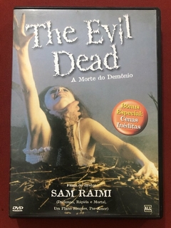 DVD - The Evil Dead - Direção: Sam Raimi - Seminovo