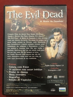 DVD - The Evil Dead - Direção: Sam Raimi - Seminovo - comprar online