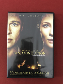 DVD - O Curioso Caso De Benjamin Button - Seminovo