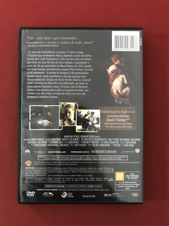 DVD - O Curioso Caso De Benjamin Button - Seminovo - comprar online