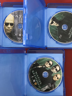 Blu-ray - Box Coleção Matrix Trilogia - 3 Discos - Seminovo na internet