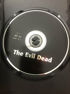 DVD - The Evil Dead - Direção: Sam Raimi - Seminovo na internet