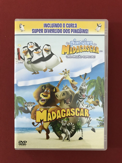 DVD - Os Pinguins De Madagascar Em Uma Missão Especial