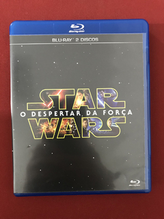 Blu-ray Duplo - Star Wars - O Despertar Da Força - Seminovo