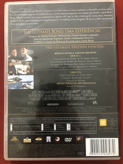 DVD Duplo - O Espião Que Me Amava - Albert Broccoli - Semin - comprar online