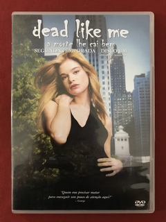 DVD - Box Dead Like Me A Morte Lhe Cai Bem - Segunda Temp. na internet