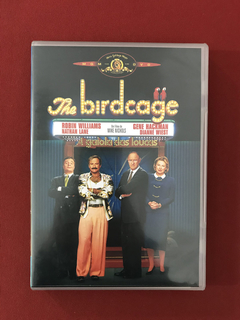 DVD - The Birdcage - Dir: Mike Nichols - Seminovo