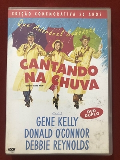 DVD Duplo - Cantando Na Chuva - Gene Kelly - Seminovo