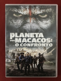 DVD - Planeta Dos Macacos: O Confronto - Seminovo