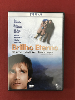 DVD - Brilho Eterno De Uma Mente Sem Lembranças - Seminovo