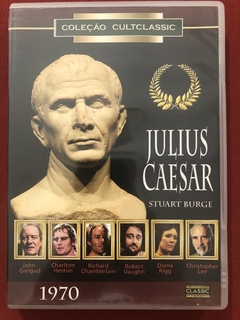DVD - Julius Caesar 1970 - Stuart Burge - Seminovo