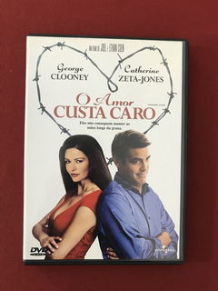 DVD - O Amor Custa Caro - George Clooney - Seminovo
