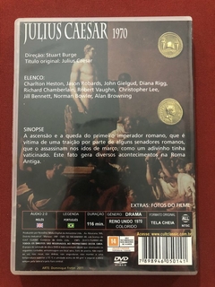 DVD - Julius Caesar 1970 - Stuart Burge - Seminovo - comprar online