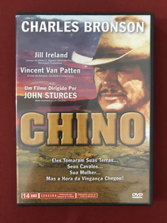 DVD - Chino - Jill Ireland/ Charles Bronson - Seminovo
