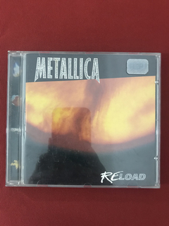 CD - Metallica - Reload - 1997 - Nacional