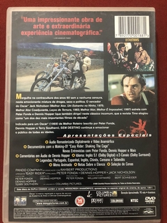 DVD - Sem Destino - Peter Fonda / Dennis Hopper - Seminovo - comprar online