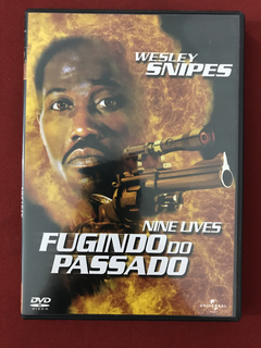 DVD - Fugindo Do Passado - Wesley Snipes - Seminovo