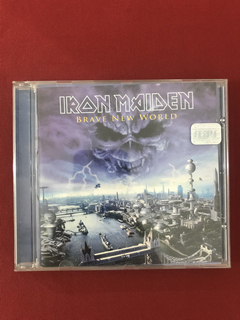 CD - Iron Maiden - Brave New World - Nacional