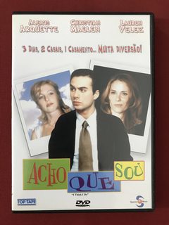 DVD - Acho Que Sou - Alexis Arquette/ Christian M. - Semin.