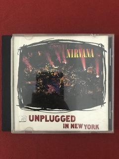 CD - Nirvana - Mtv - Unplugged In New York - Nacional