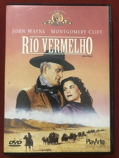 DVD - Rio Vermelho - John Wayne - Seminovo