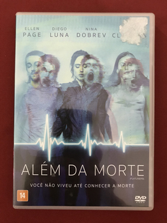 DVD - Além Da Morte - Ellen Page/ Diego Luna - Seminovo