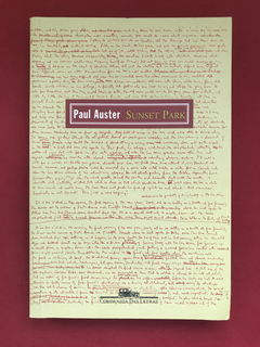 Livro - Sunset Park - Paul Auster - Cia. das Letras - Semin.