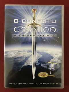 DVD - O Conflito Cósmico A Origem Do Mal - Seminovo