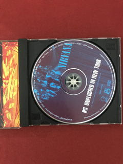 CD - Nirvana - Mtv - Unplugged In New York - Nacional na internet