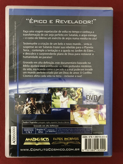 DVD - O Conflito Cósmico A Origem Do Mal - Seminovo - comprar online