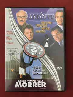 DVD - A Amante/ Pouco Tempo Para Morrer - Seminovo