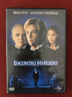 DVD - Encontro Marcado - Brad Pitt - Seminovo