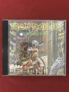 CD - Iron Maiden - Somewhere In Time - Importado - Seminovo