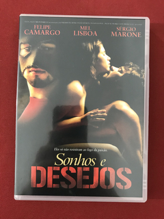 DVD - Sonhos E Desejos - Felipe Camargo/ Mel Lisboa - Semin.