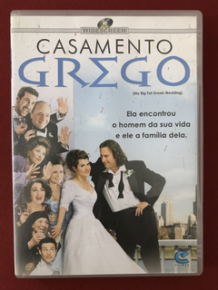 DVD - Casamento Grego - Dir: Joel Zwick - Seminovo