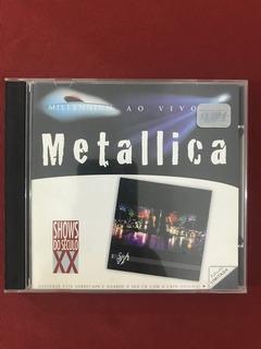 CD Duplo - Metallica - Millennium - Ao Vivo - Nacional