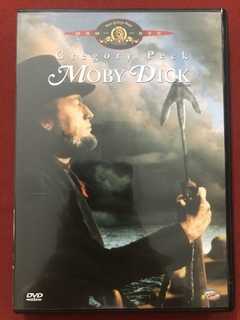 DVD - Moby Dick - Gregory Peck - Seminovo