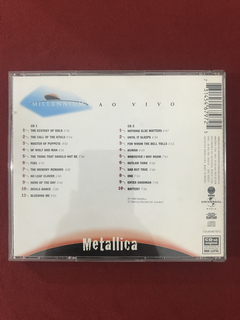 CD Duplo - Metallica - Millennium - Ao Vivo - Nacional - comprar online