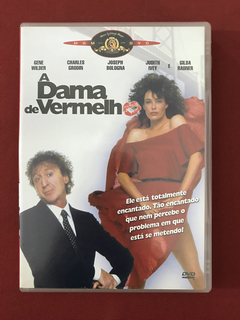 DVD - A Dama De Vermelho - Gene Wilder/ Judith Ivey - Semin.