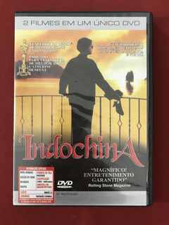 DVD - Indochina/ Sorriso De Uma Vida - Seminovo