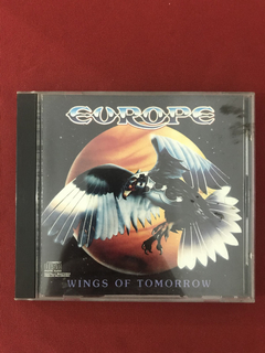 CD - Europe - Wings Of Tomorrow - Importado - Seminovo